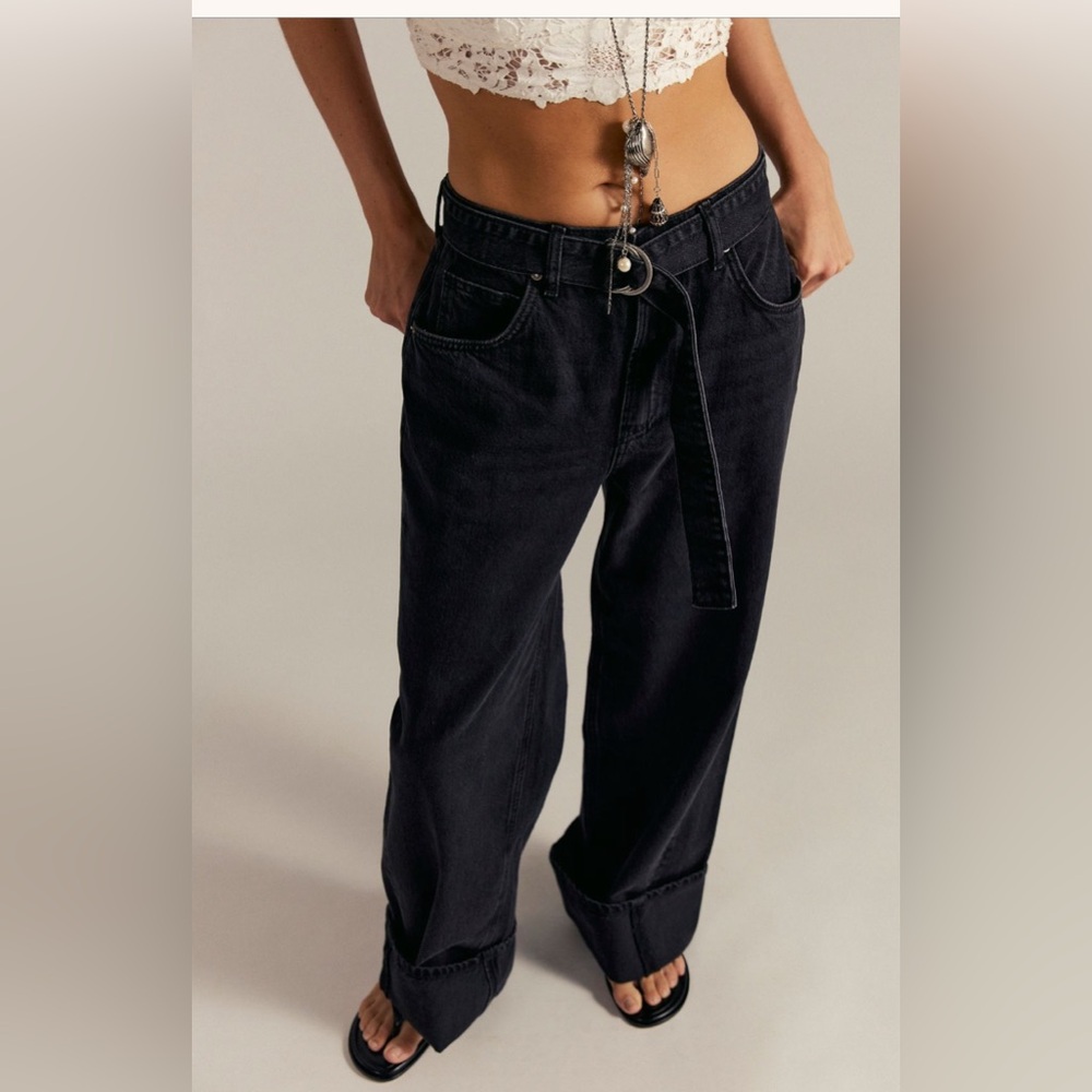 Free people / We the free East Bay Cuffed Jeans